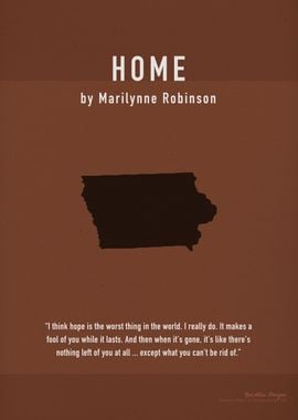 Home Marilynne Robinson