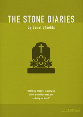 The Stone Diaries Book Art