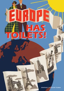 Funny Bathroom EUROPE