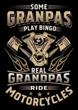 Some Grandpas Play Bingo