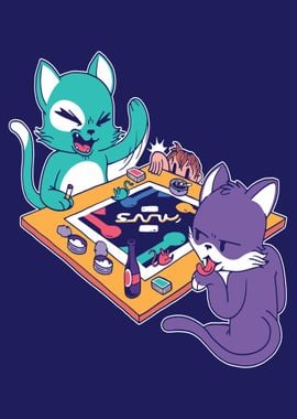 Cats Boardgame