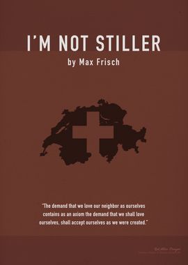 Im Not Stiller Book Art 