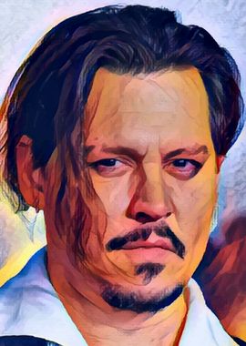 Johnny Depp Portrait