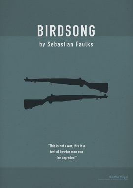 Birdsong Book Art 