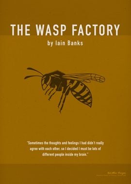 The Wasp Factory Book Art 