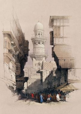 Street scene in Cairo