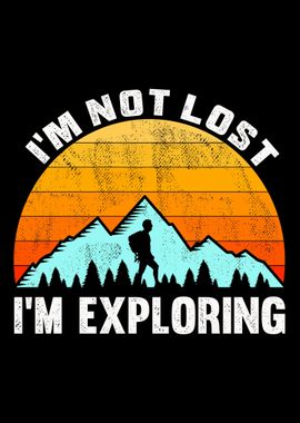 Im not lost I m exploring