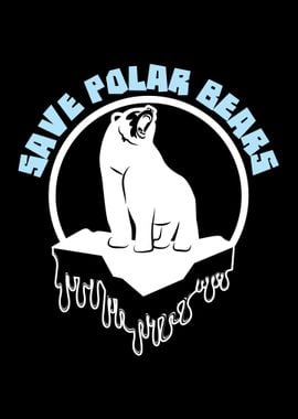 Polar Bears Save Ice Floe