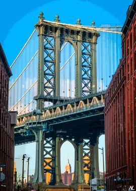 Manhattan Bridge New York