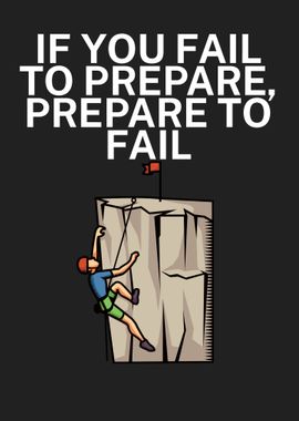 Prepare to fail