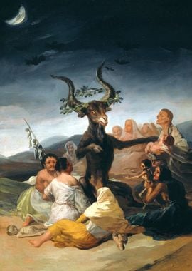 The coven Goya