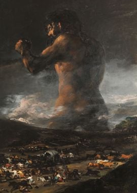 El coloso Goya