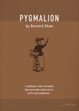 Pygmalion Book Art 