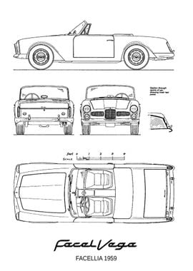 BNW Facel Vega Facellia 19