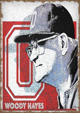 Coach Woody Hayes