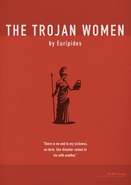 The Trojan Women Book Art