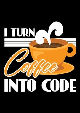 Coffee Code Orange Hot