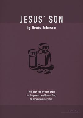 Jesus Son Book Art 