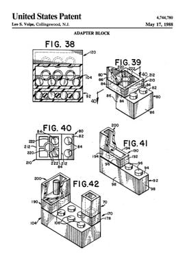 1988 Adapter block patent