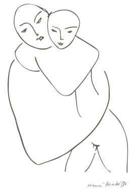 Matisse Virge Et Enfant