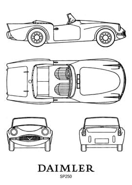 BNW Daimler SP250