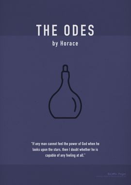 The Odes Book Art 