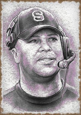 Coach David Shaw