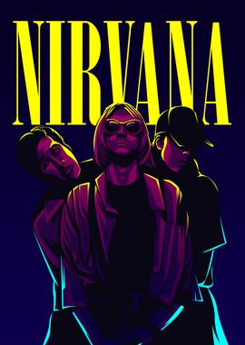 Nirvana Neon Light