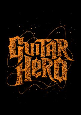 Guitar Hero rhythm games