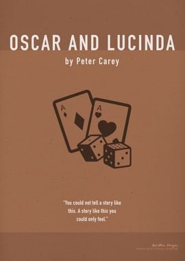 Oscar and Lucinda Book Art