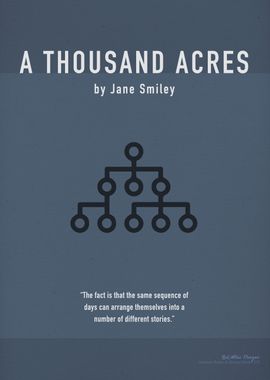 A Thousand Acres Book Art