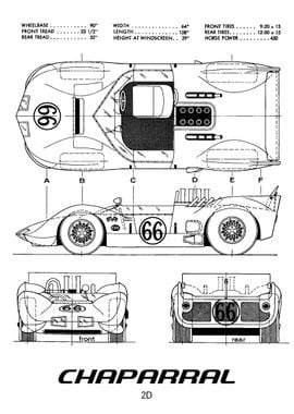 BNW Chaparral 2D