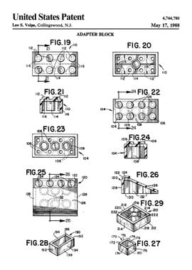 1988 Adapter block patent