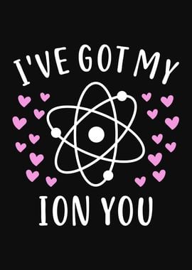 Cute Ion Chemistry Design