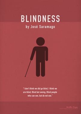 Blindness Book Art 