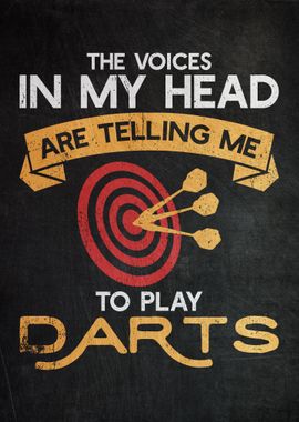 Darts Funny Saying