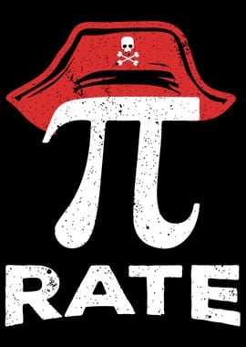 Math Pirate Design Pi R