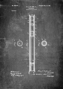 Telescope Patent