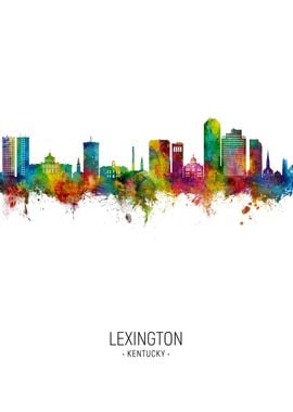 Lexington Skyline Kentucky