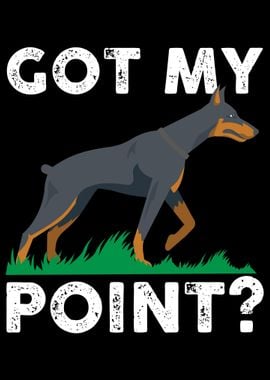 Pointer Dog Design Got My