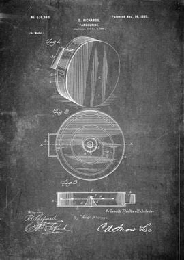 Tambourine Patent