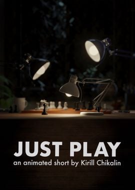 Just Play Poster