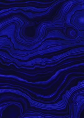 Blue Malachite Texture 01