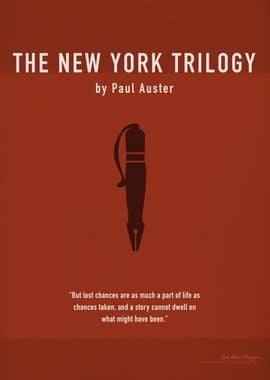 The New York Trilogy 