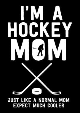 I am a hockey mom