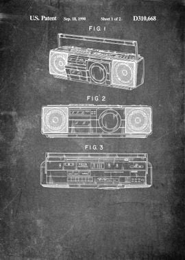 Boombox Patent