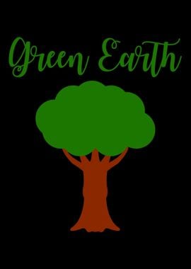 Go Green Earth  Unique