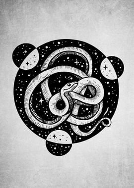 Snake Triskelion