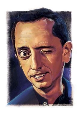 Gad Elmaleh Illustrated