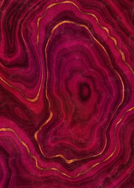 Red Agate Texture 05